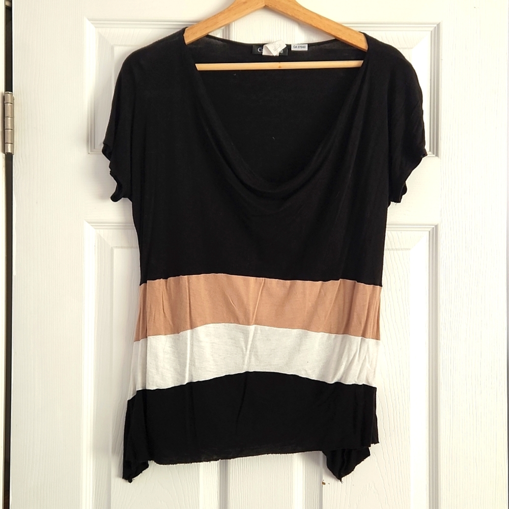 Short sleeve comfy top